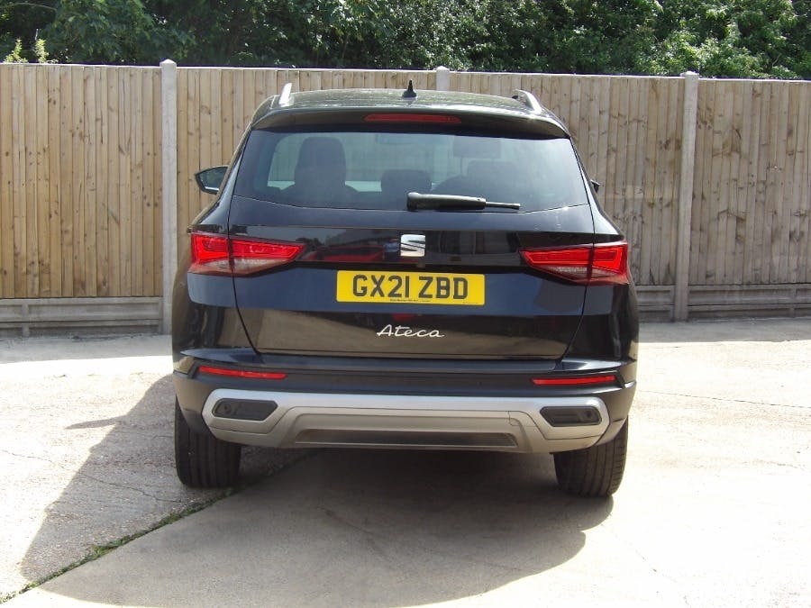 Seat Ateca 1.5 Tsi Evo Xperience Suv Dsg Ss GX21ZBD Black #5