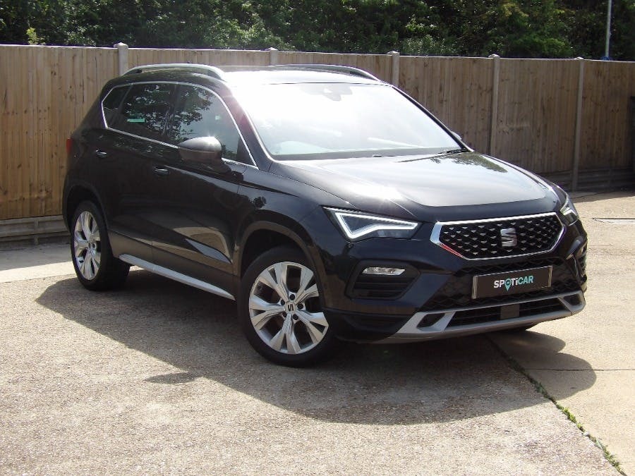 Seat Ateca 1.5 Tsi Evo Xperience Suv Dsg Ss Black