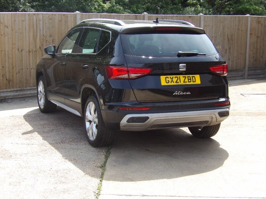 Seat Ateca 1.5 Tsi Evo Xperience Suv Dsg Ss GX21ZBD Black #4