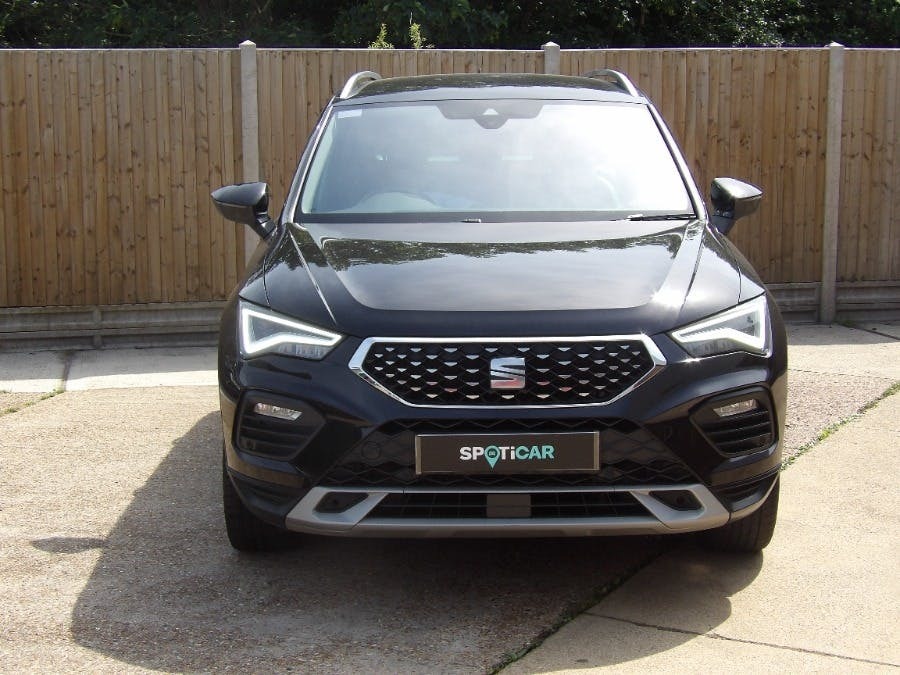 Seat Ateca 1.5 Tsi Evo Xperience Suv Dsg Ss GX21ZBD Black #2