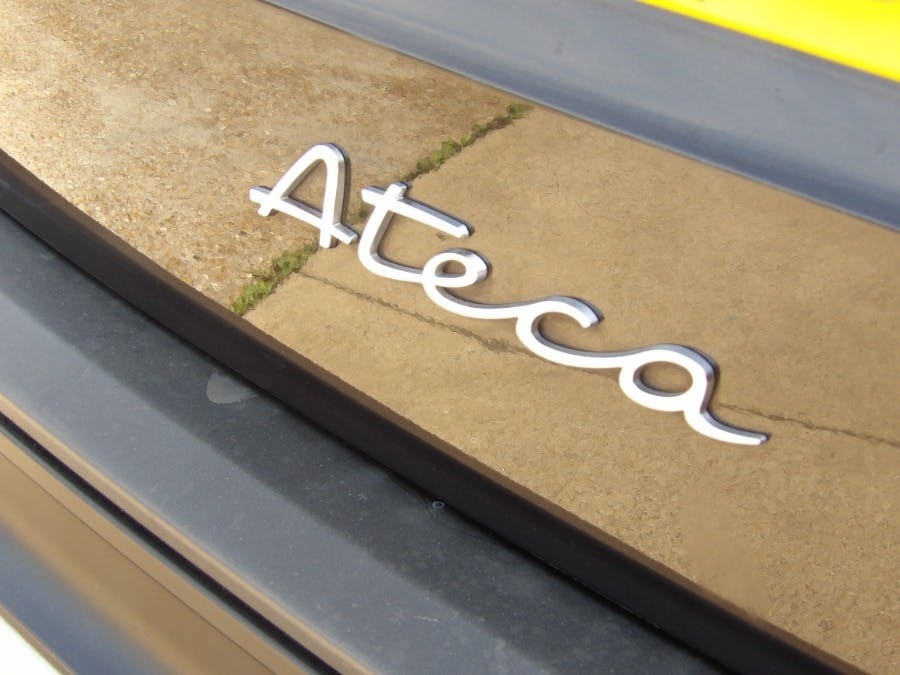 Seat Ateca 1.5 Tsi Evo Xperience Suv Dsg Ss GX21ZBD Black #6