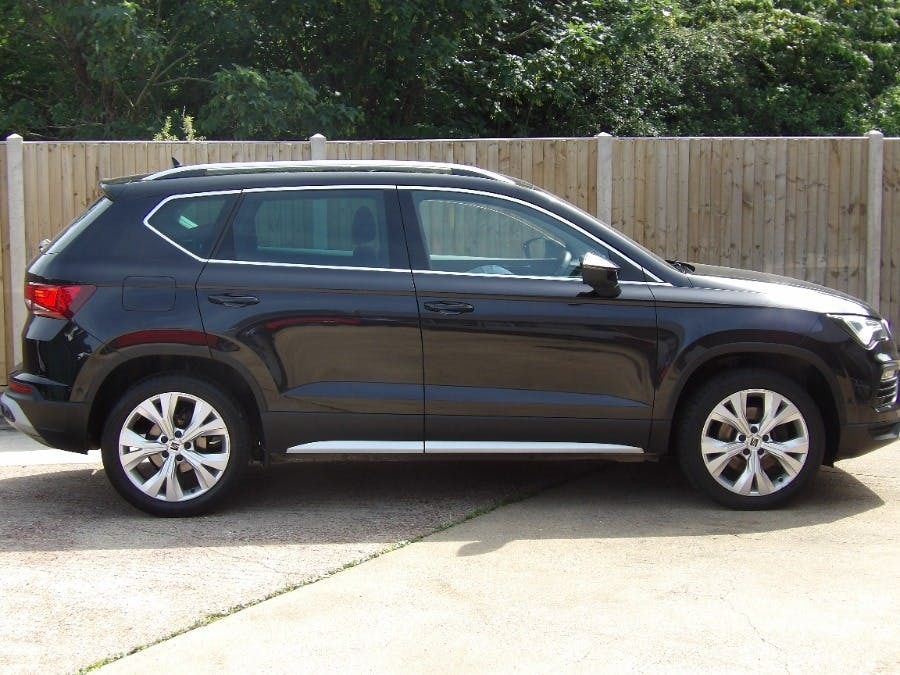 Seat Ateca 1.5 Tsi Evo Xperience Suv Dsg Ss GX21ZBD Black #3