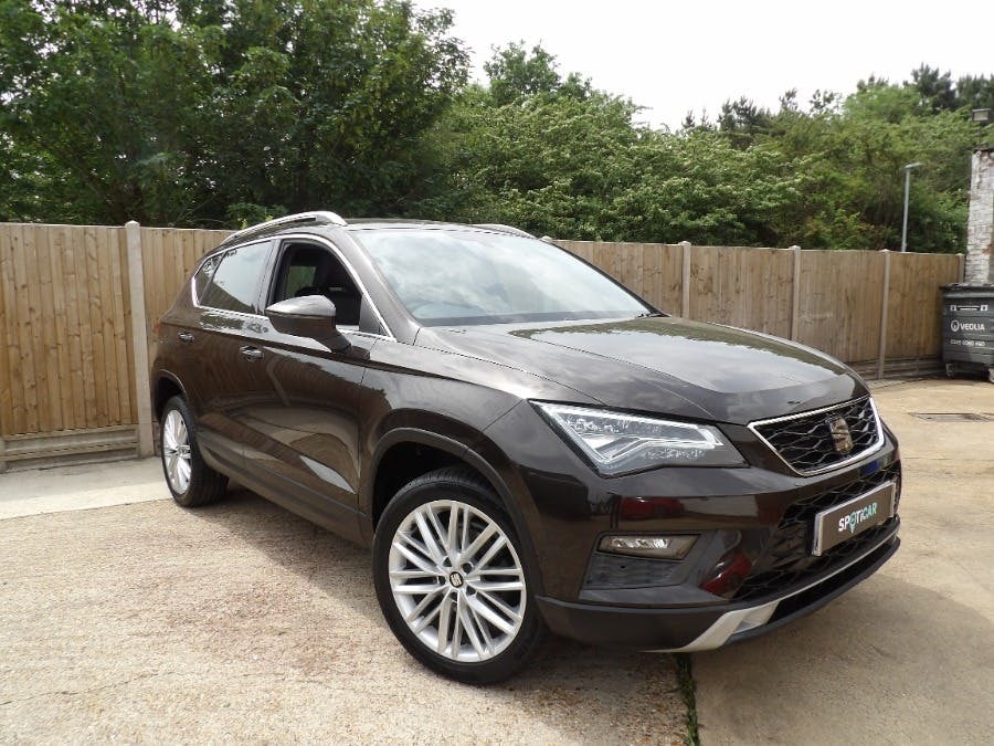 Seat Ateca 1.5 Tsi Evo Xcellence Suv Dsg Ss GK20BZF Brown #2