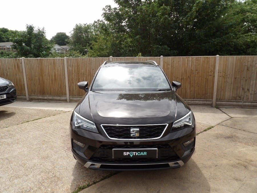 Seat Ateca 1.5 Tsi Evo Xcellence Suv Dsg Ss GK20BZF Brown #3