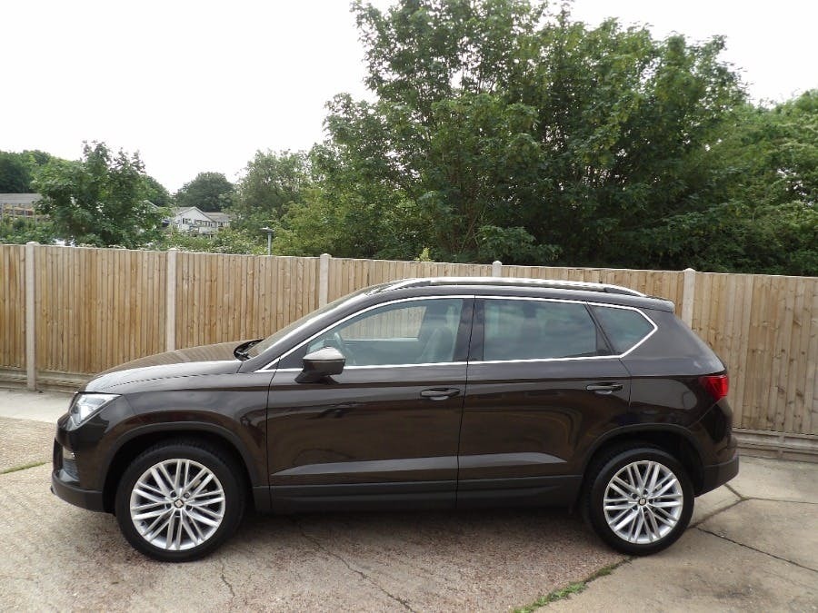 Seat Ateca 1.5 Tsi Evo Xcellence Suv Dsg Ss GK20BZF Brown #5