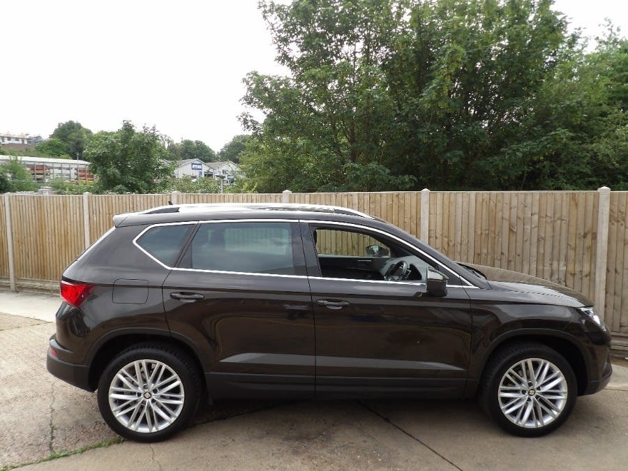 Seat Ateca 1.5 Tsi Evo Xcellence Suv Dsg Ss GK20BZF Brown #6