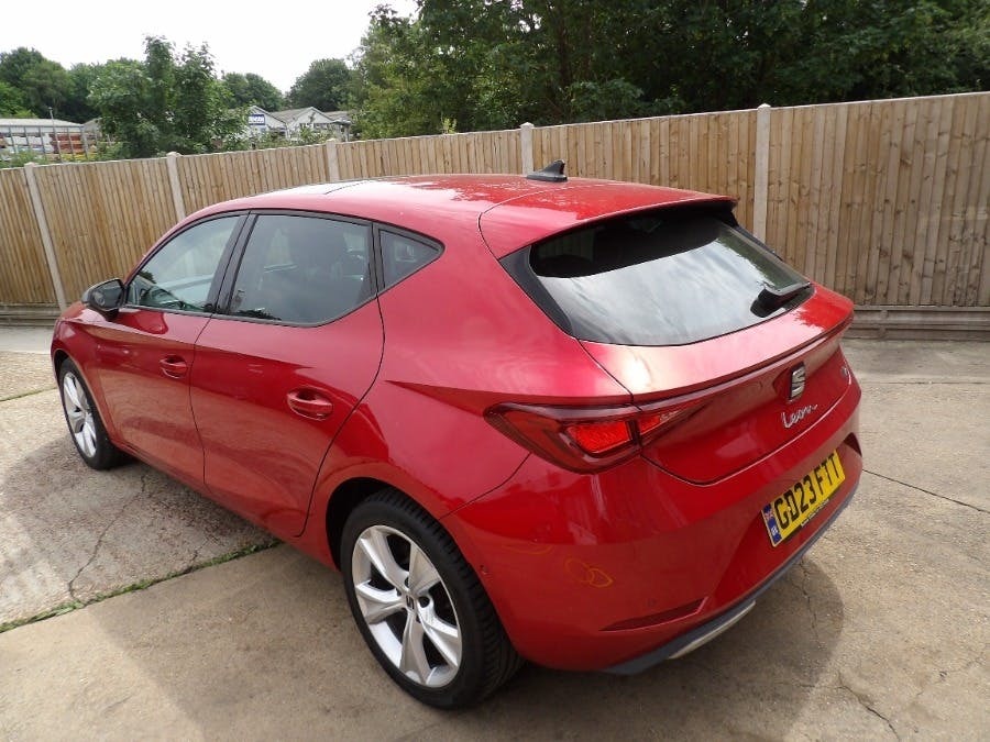 Seat Leon 1.0 Tsi Evo Fr Hatchback Ss Red #4