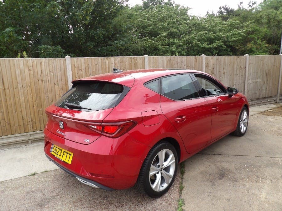 Seat Leon 1.0 Tsi Evo Fr Hatchback Ss Red #2