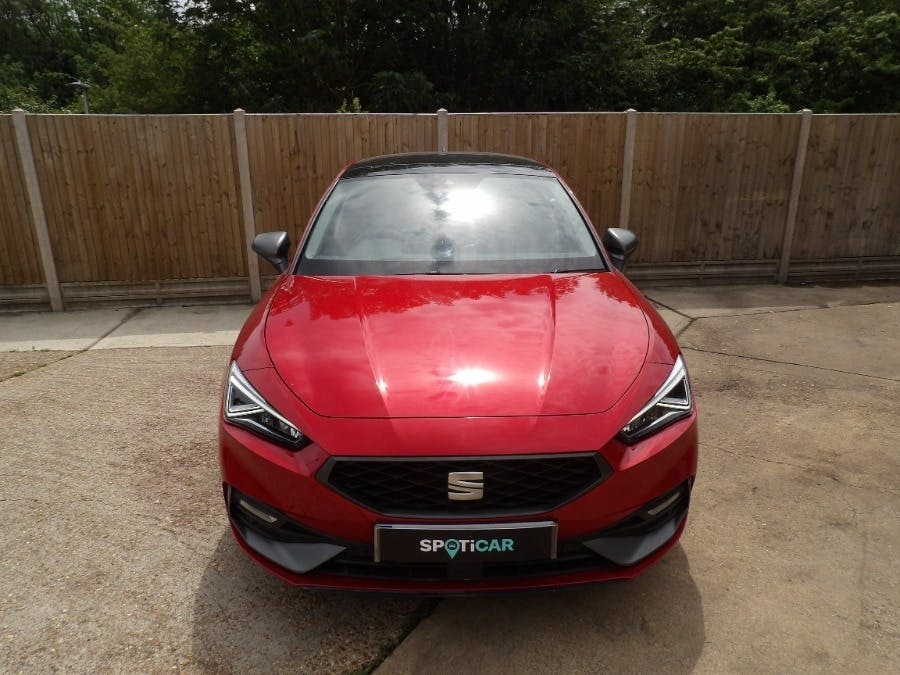 Seat Leon 1.0 Tsi Evo Fr Hatchback Ss Red #6