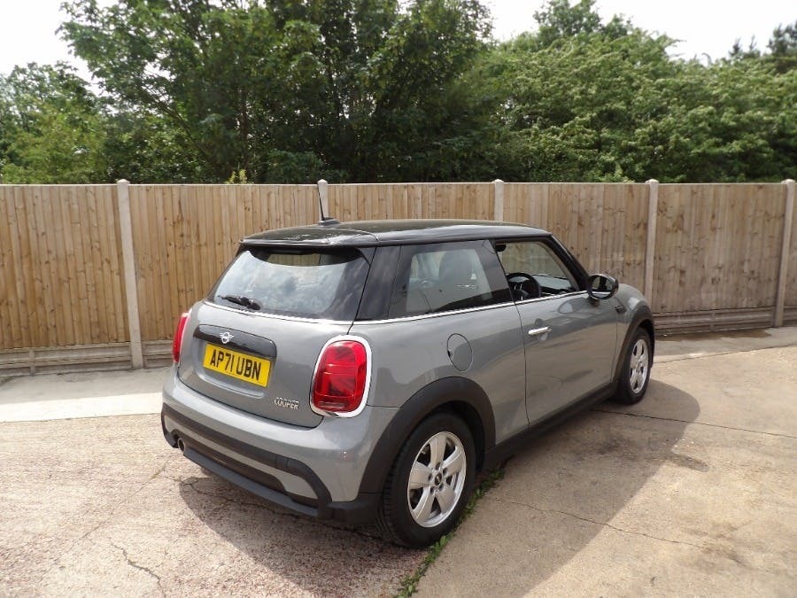 Mini Hatch 1.5 Cooper Classic Hatchback S AP71UBN Grey #4