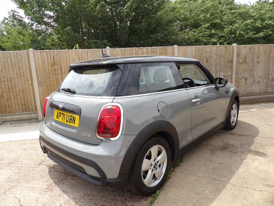 Mini Hatch 1.5 Cooper Classic Hatchback S AP71UBN Grey #5