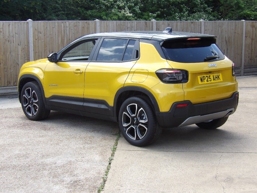 Jeep Avenger 1.2 Summit Suv Ss WP25AHK Yellow #5