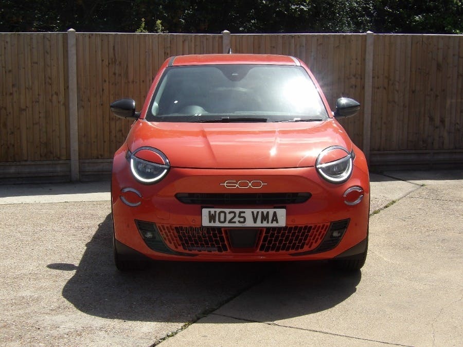 Fiat 600 1.2 Mhev La Prima Suv Hybrid E Dct Ss WO25VMA Orange #2
