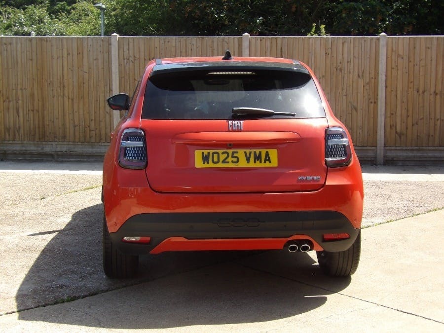 Fiat 600 1.2 Mhev La Prima Suv Hybrid E Dct Ss WO25VMA Orange #5