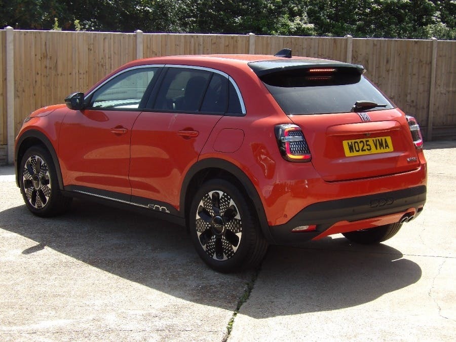 Fiat 600 1.2 Mhev La Prima Suv Hybrid E Dct Ss WO25VMA Orange #4