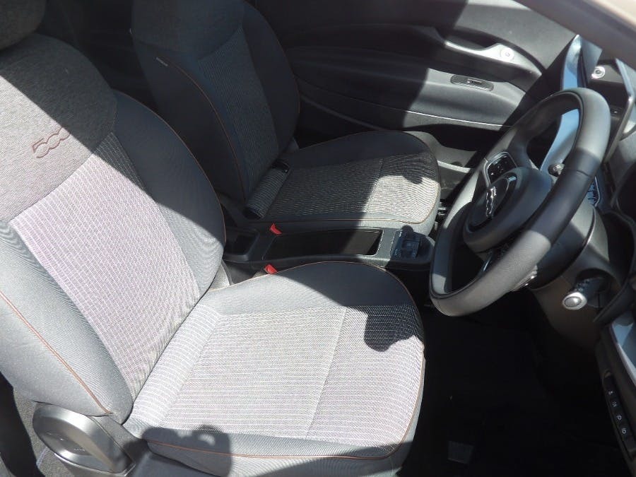 Fiat 500E Hatchback White #16