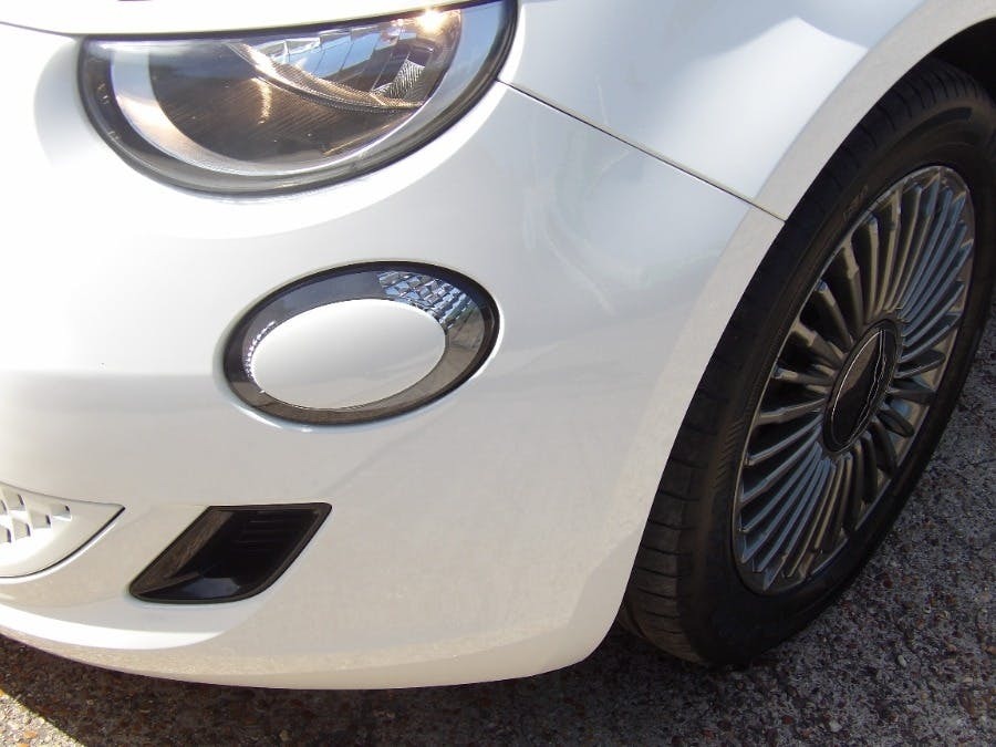 Fiat 500E Hatchback White #14