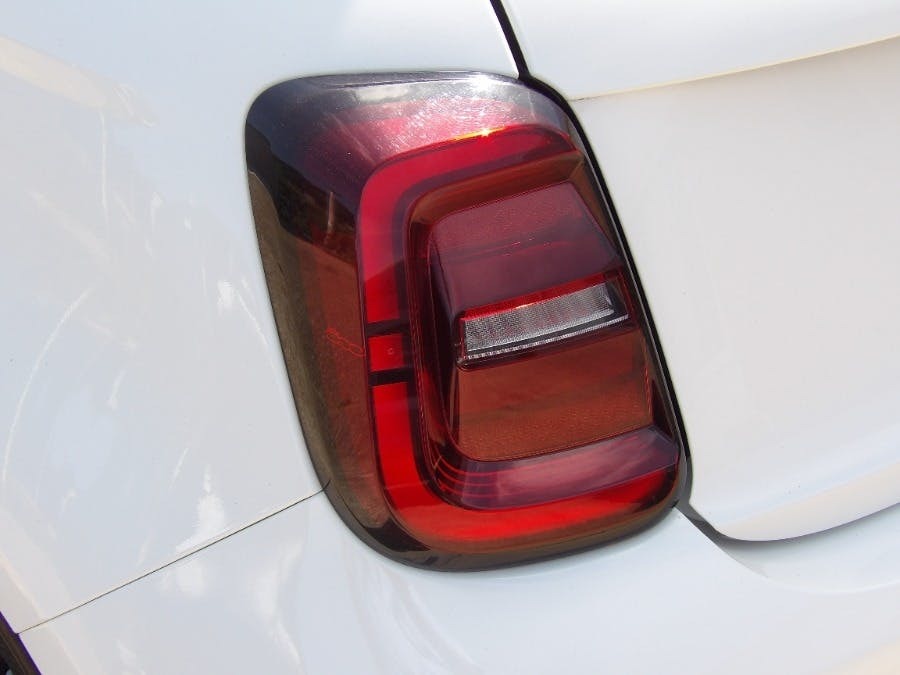 Fiat 500E Hatchback White #7