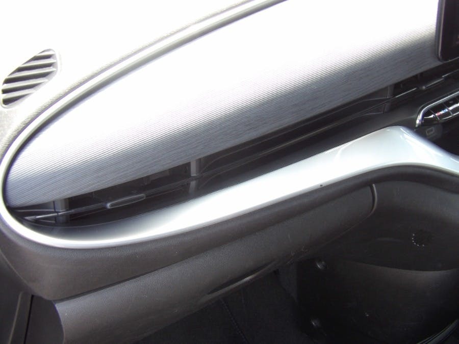 Fiat 500E Hatchback White #10