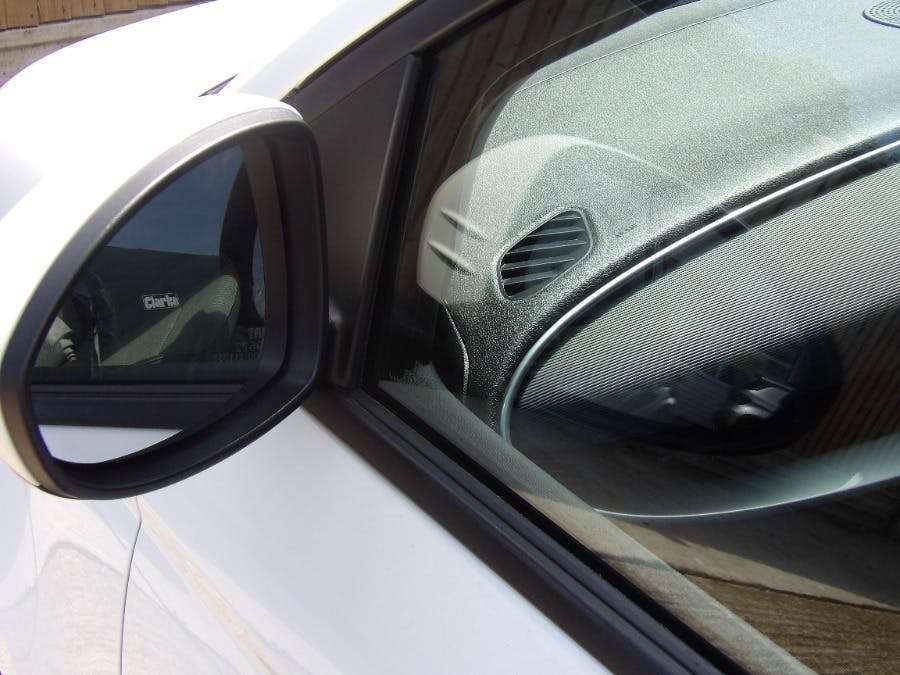 Fiat 500E Hatchback White #9