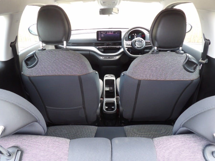 Fiat 500E Hatchback White #12