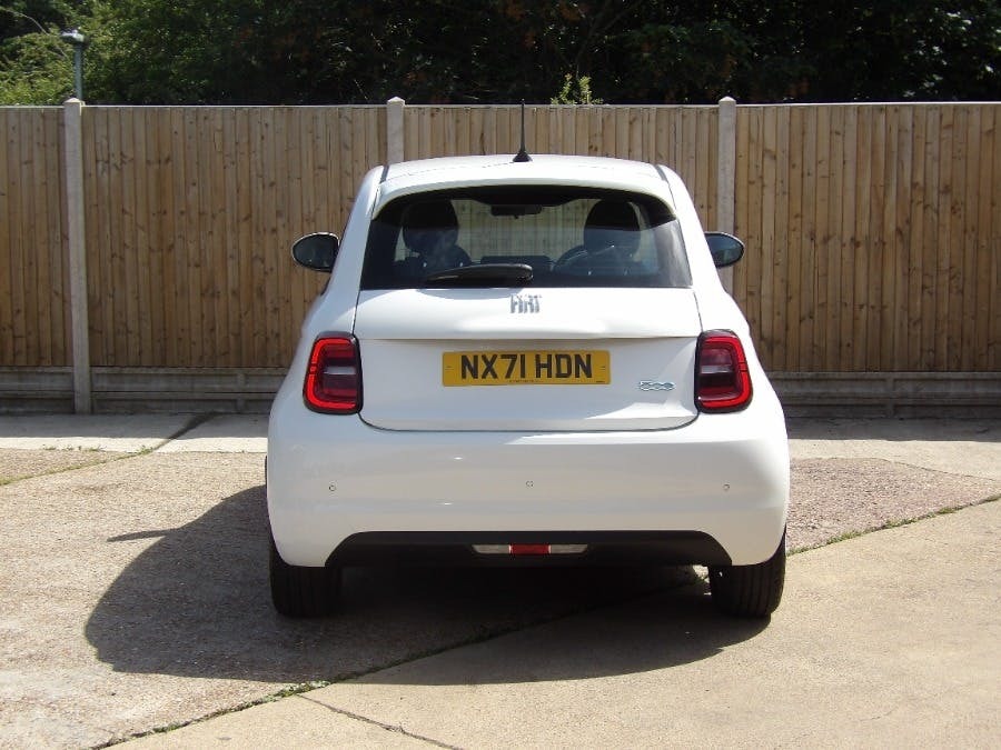 Fiat 500E 42Kwh Icon Hatchback White #5