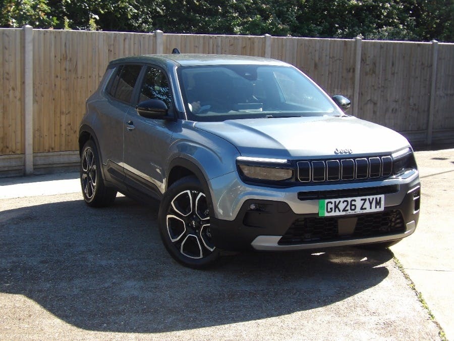 Jeep Avenger 54Kwh E Summit Suv Grey