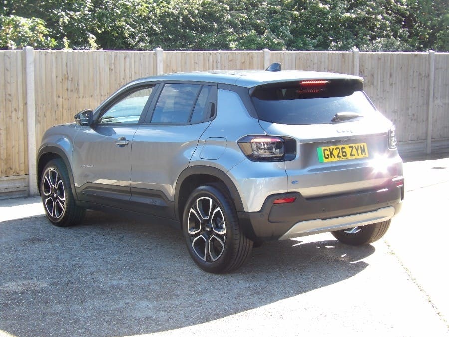 Jeep Avenger 54Kwh E Summit Suv Grey #5