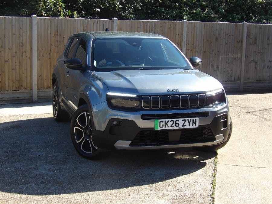 Jeep Avenger 54Kwh E Summit Suv Grey #2
