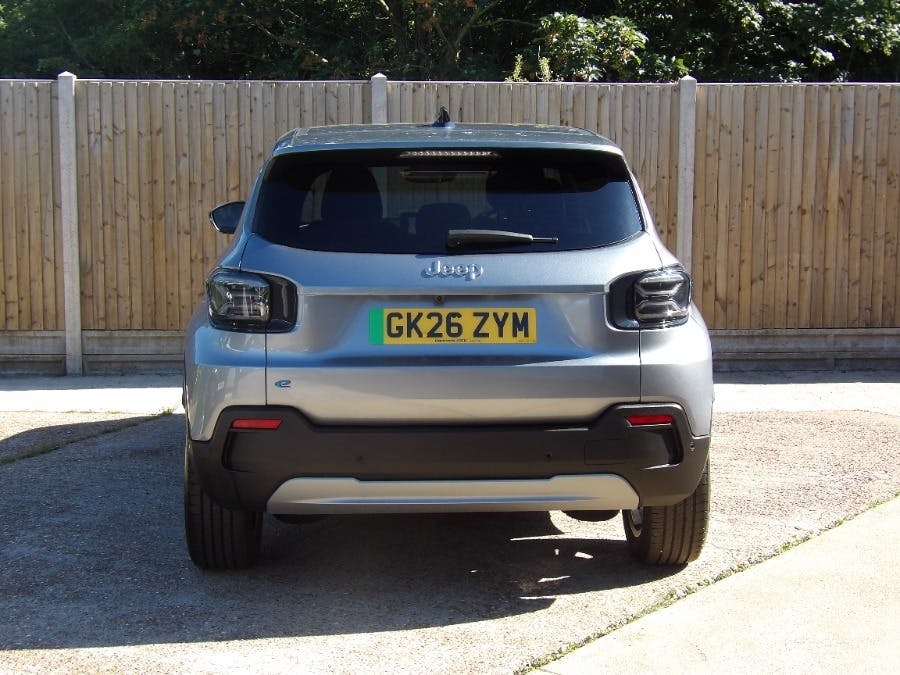 Jeep Avenger 54Kwh E Summit Suv Grey #6