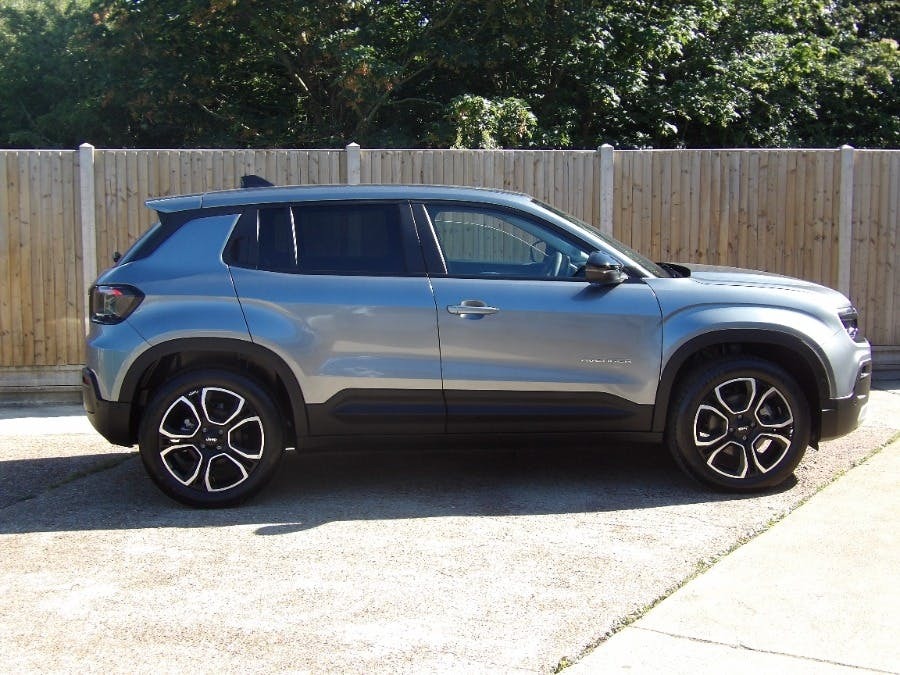 Jeep Avenger 54Kwh E Summit Suv Grey #4
