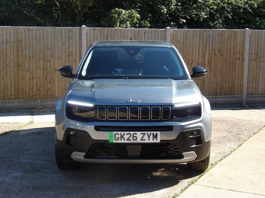 Jeep Avenger 54Kwh E Summit Suv Grey #3