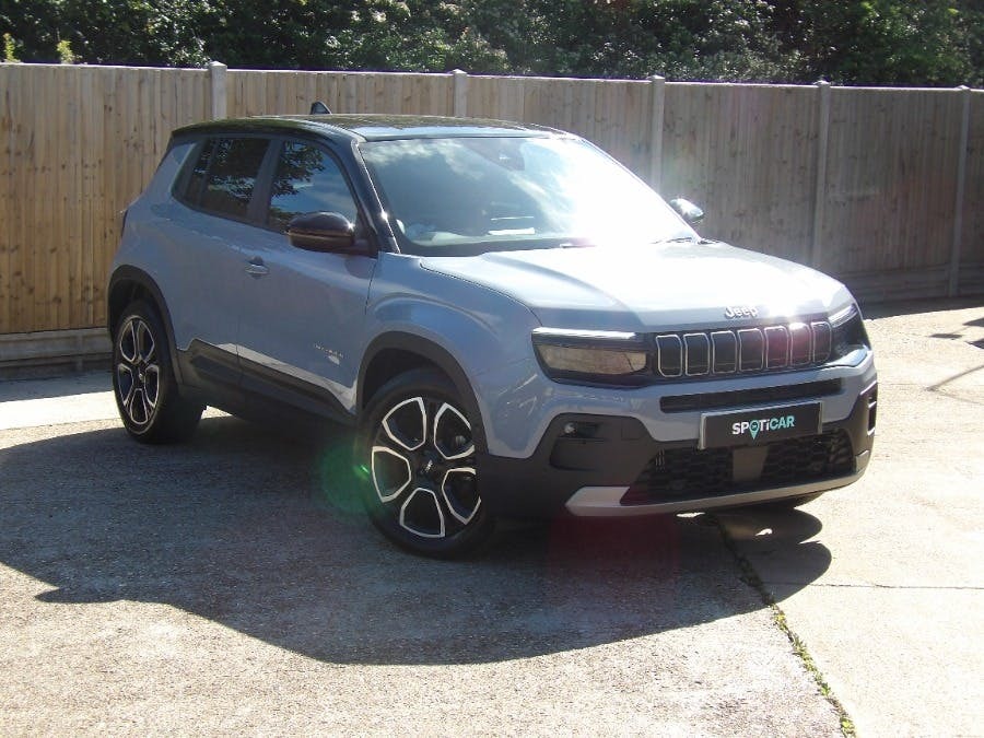 Jeep Avenger 1.2 Summit Suv Ss Grey