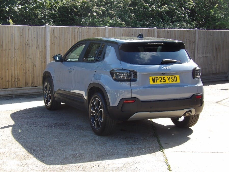 Jeep Avenger 1.2 Summit Suv Ss Grey #5