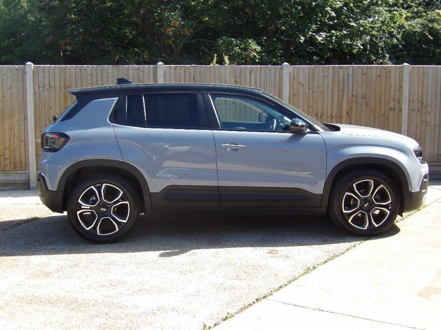 Jeep Avenger 1.2 Summit Suv Ss Grey #4
