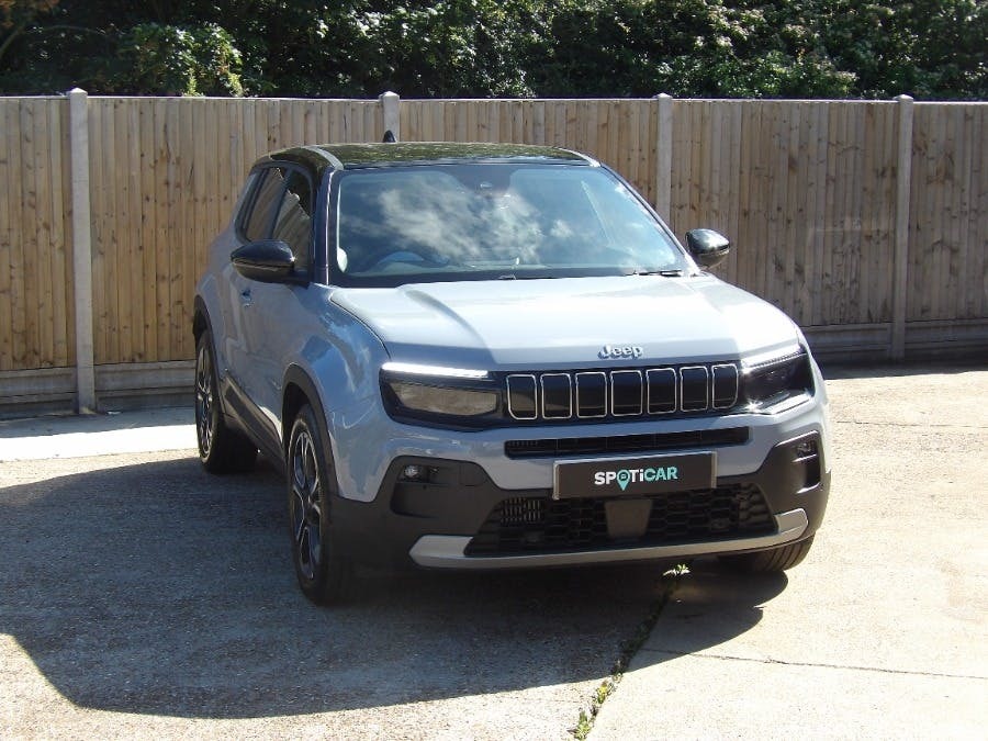 Jeep Avenger 1.2 Summit Suv Ss Grey #2