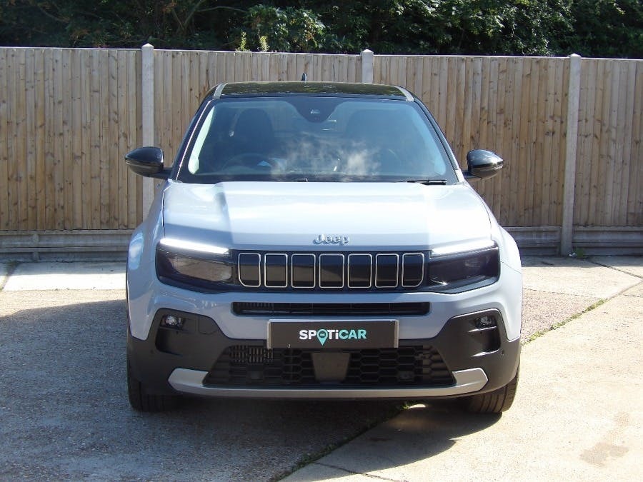 Jeep Avenger 1.2 Summit Suv Ss Grey #3