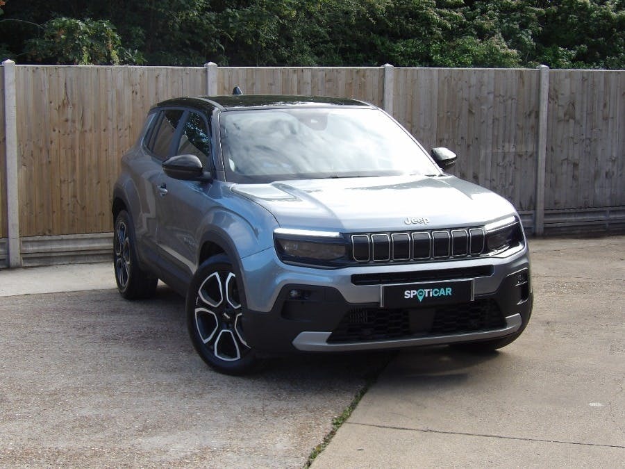 Jeep Avenger 1.2 Summit Suv Ss Grey #2