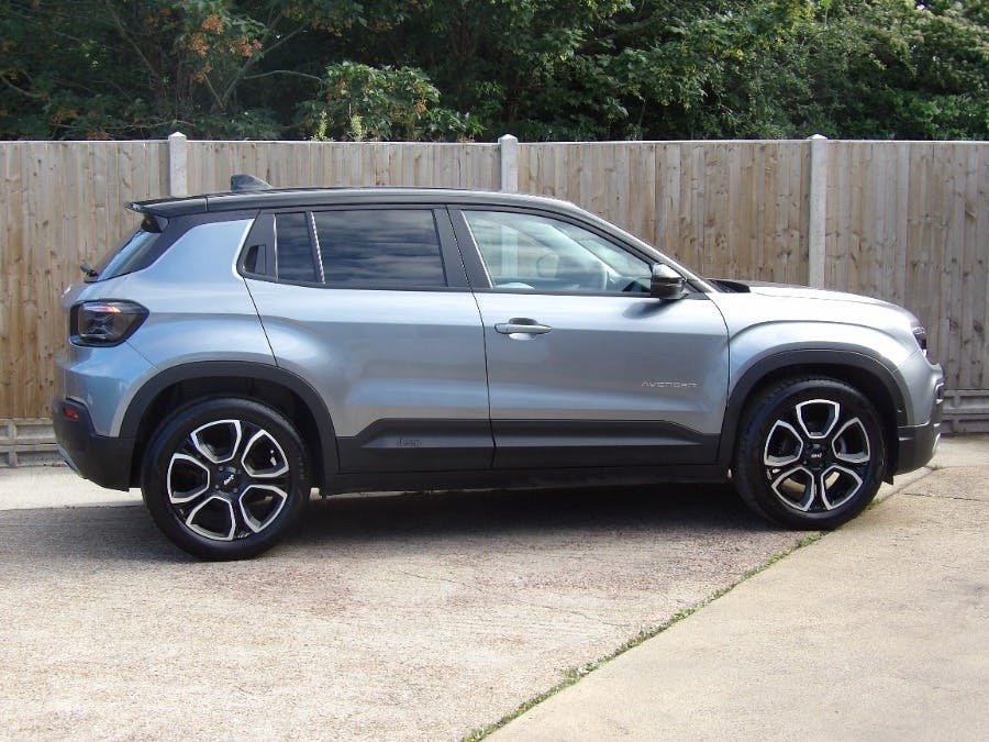 Jeep Avenger 1.2 Summit Suv Ss Grey #4