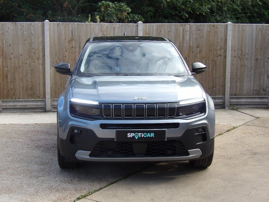 Jeep Avenger 1.2 Summit Suv Ss Grey #3