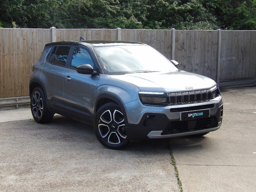 Jeep Avenger 1.2 Summit Suv Ss Grey