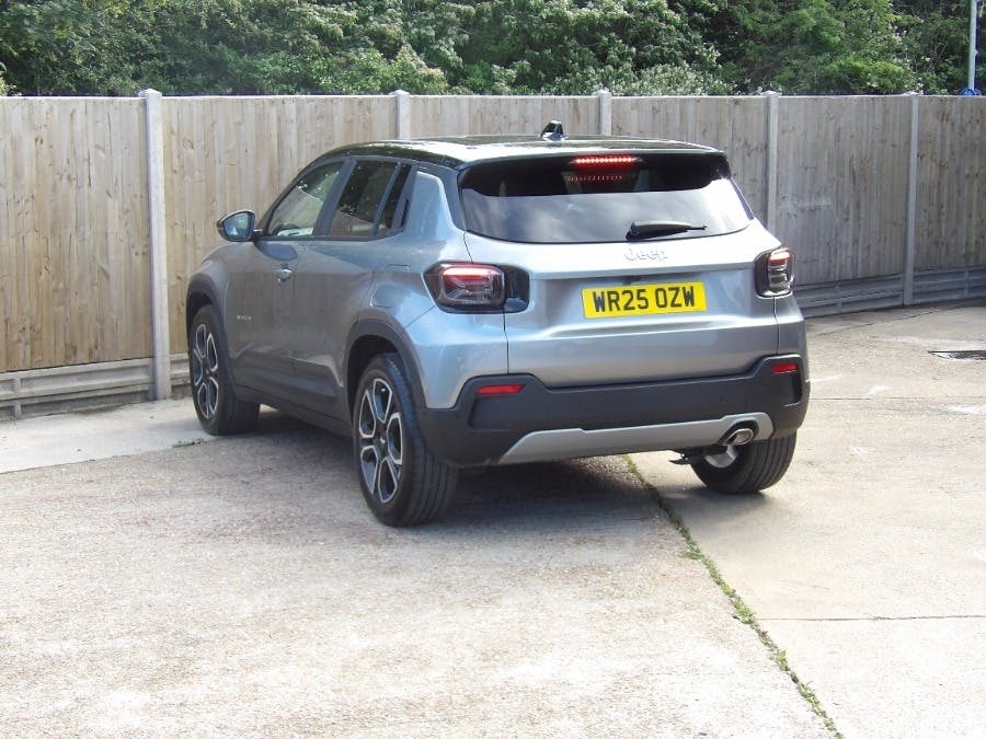 Jeep Avenger 1.2 Summit Suv Ss Grey #5