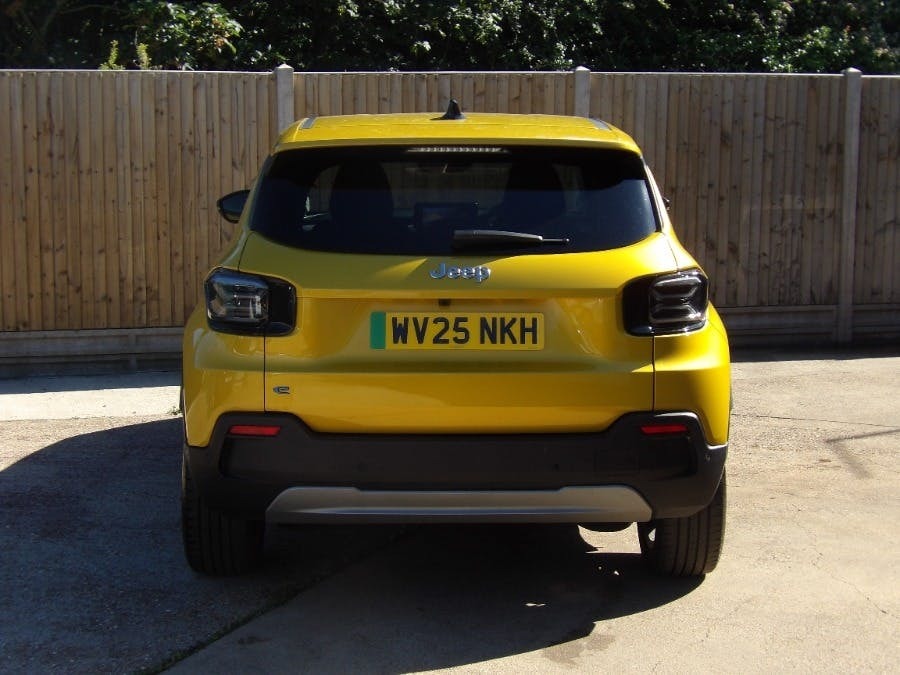 Jeep Avenger 54Kwh E Summit Suv Yellow #6