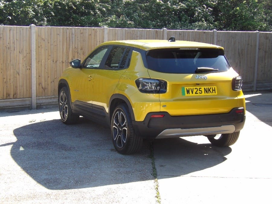 Jeep Avenger 54Kwh E Summit Suv Yellow #5