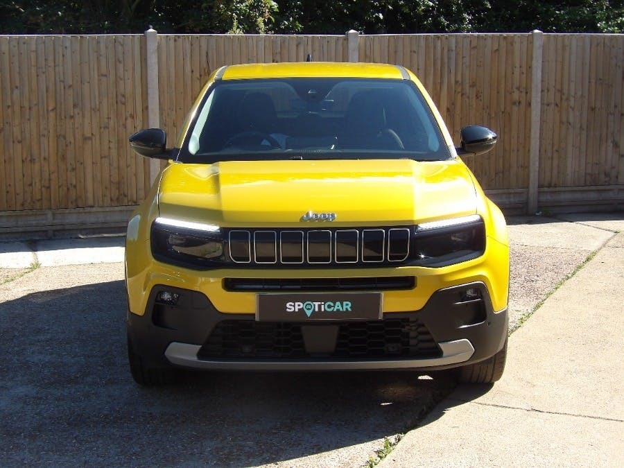 Jeep Avenger 54Kwh E Summit Suv Yellow #3