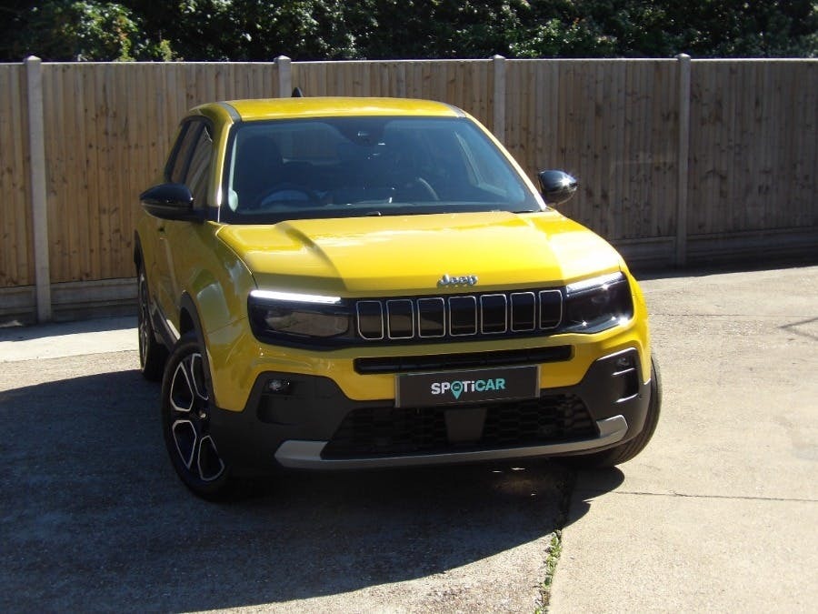Jeep Avenger 54Kwh E Summit Suv Yellow #2