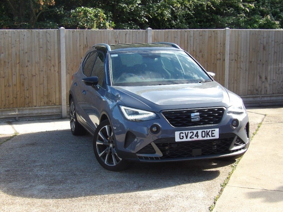 Seat Arona 1.0 Tsi Fr Limited Edition Suv Dsg Ss Grey #2