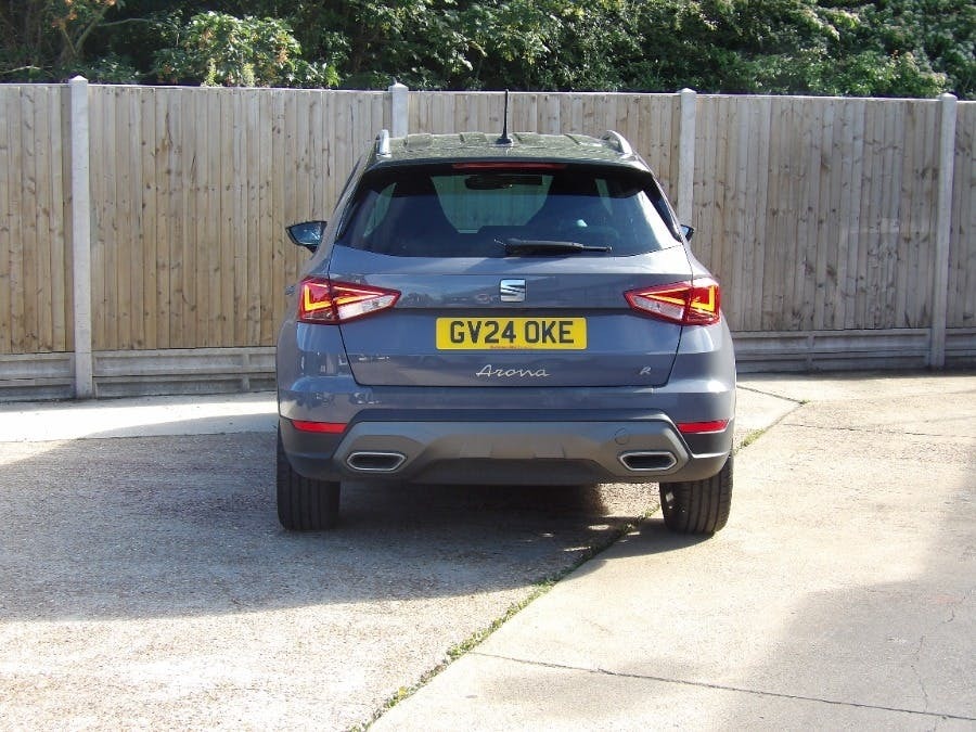Seat Arona 1.0 Tsi Fr Limited Edition Suv Dsg Ss Grey #6