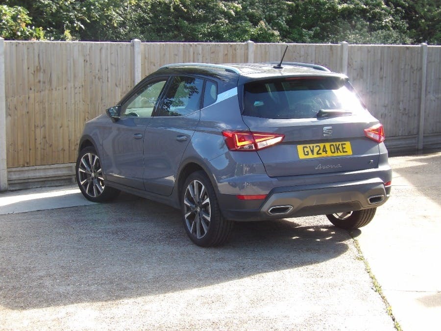 Seat Arona 1.0 Tsi Fr Limited Edition Suv Dsg Ss Grey #5