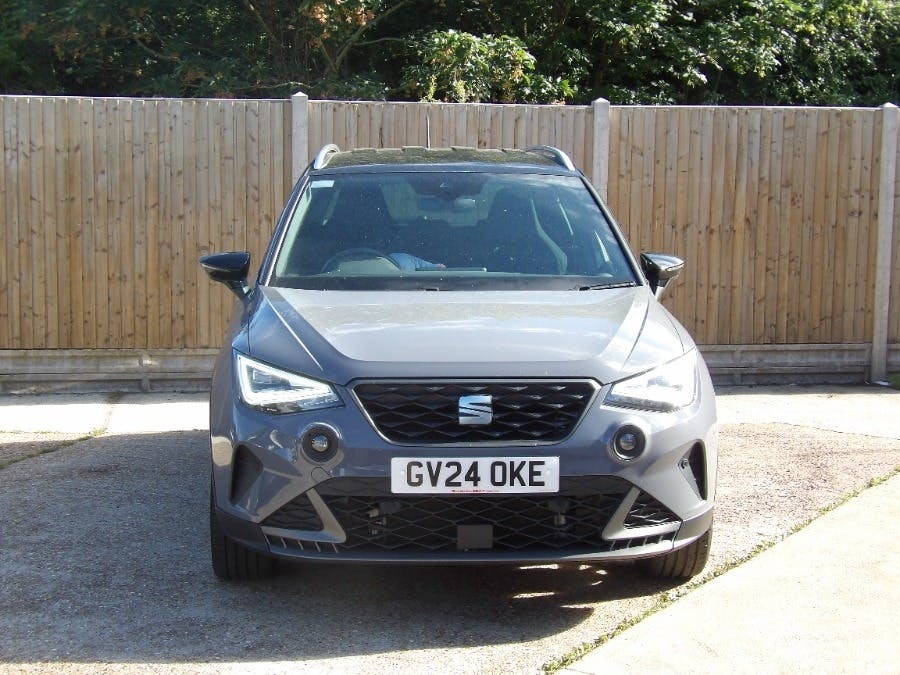 Seat Arona 1.0 Tsi Fr Limited Edition Suv Dsg Ss Grey #3
